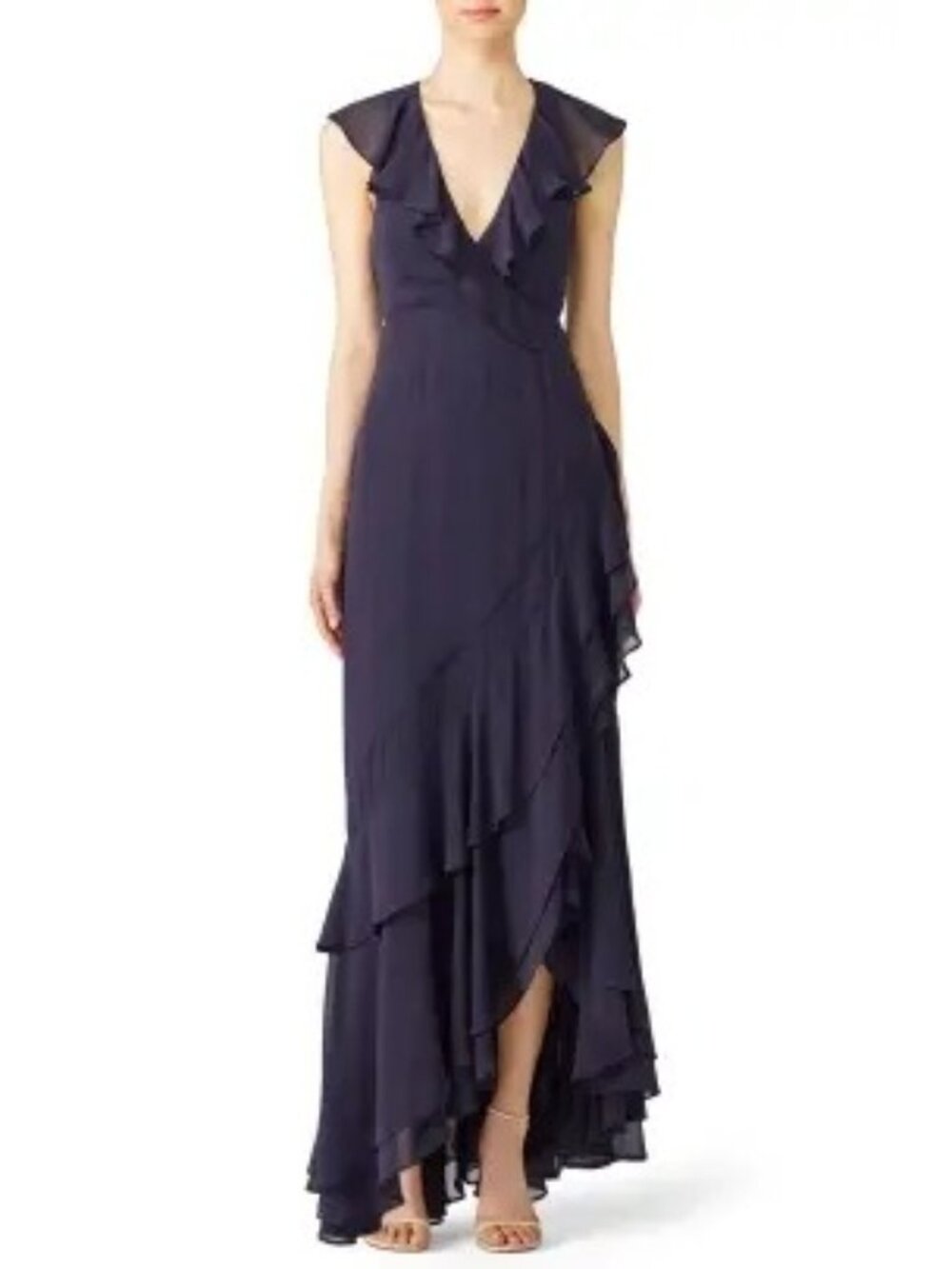 R-54. C/MEO COLLECTIVE Navy Be About You Gown